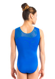 Ervy Joi Leotard (Royal Blue and Cyan)