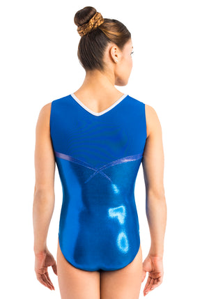 Ervy Lauriel Leotard (Royal Blue, Atlantic and Livorno)