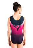 Ervy Dyla Leotard (Pink and Purple Dyla Print)