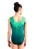 Ervy Dyla Leotard (Petrol Print)