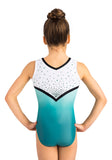 Ervy Stacey Leotard (Petrol, Mint, White and Black)