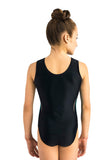 Ervy Merle Leotard (Black, Petrol and Graphite) Back