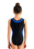 Ervy Peggy Leotard (Blue and Black)