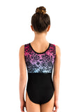 Ervy Feyra Leotard (Black Print)