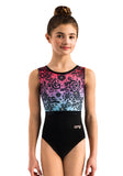 Ervy Feyra Leotard (Black Print)