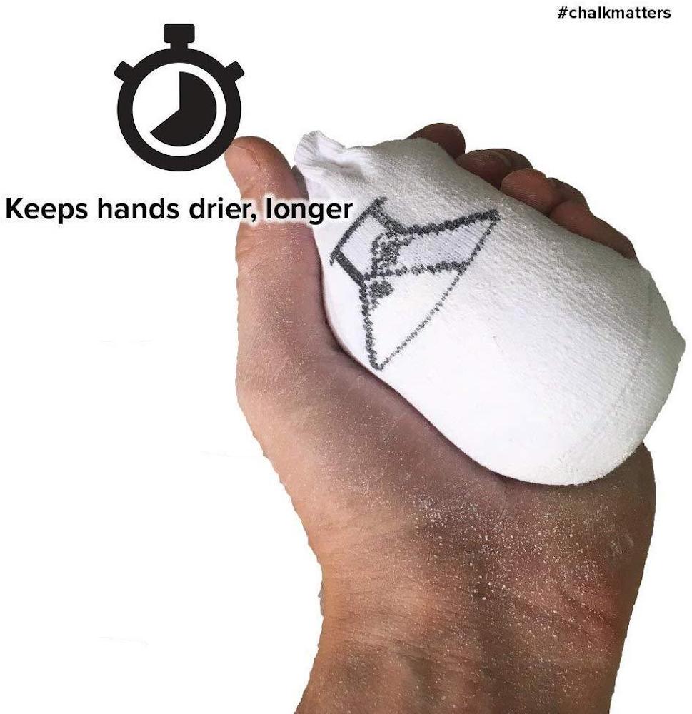 FrictionLabs Magic Refillable Chalk Sphere