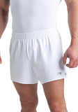 Ervy Rolf White Gymnastics Shorts