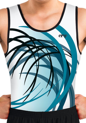Ervy Ian Leotard Front to Back Design