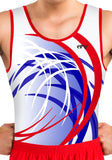 Ervy Ian Leotard Front to Back Design
