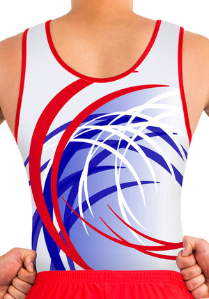 Ervy Ian Leotard Front to Back Design