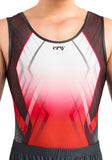 Ervy Paul Leotard (Red, Graphite and White)