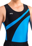 Ervy Damian Leotard (Black and Azure)