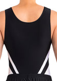 Ervy Bernd Leotard (White and Black)