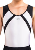 Ervy Bernd Leotard (White and Black)