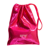 Ervy Lack Shine Handguard Bag (Pomegranate)
