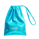Ervy Lack Shine Handguard Bag (Caribbean Blue)