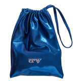 Ervy Lack Shine Handguard Bag (Marine Blue)