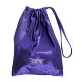 Ervy Lack Shine Handguard Bag (Violet)