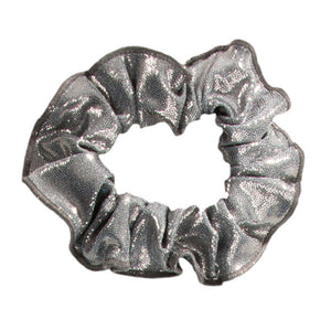Ervy Classic Lack Shine Hair Scrunchie (Graphite) (4385490731074)