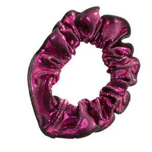 Ervy Classic Lack Shine Hair Scrunchie (Aubergine)