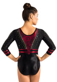 Ervy Anike 3/4 Sleeved Leotard