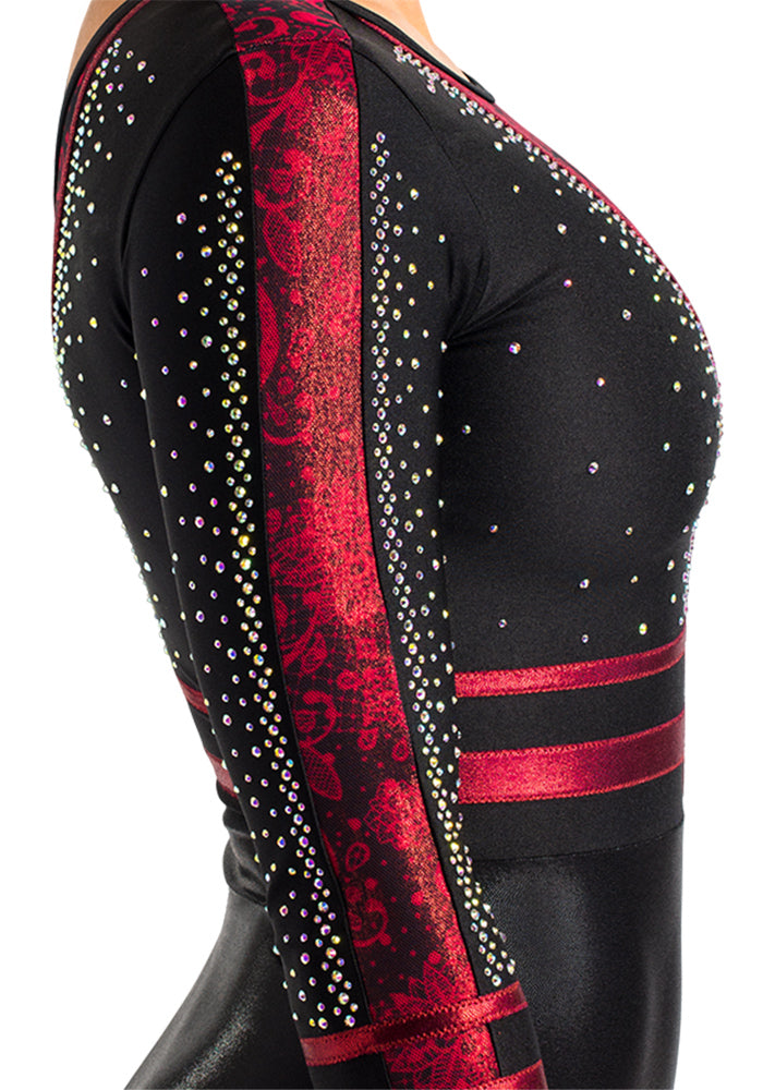 Ervy Anike 3/4 Sleeved Leotard