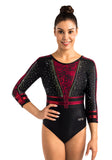 Ervy Anike 3/4 Sleeved Leotard