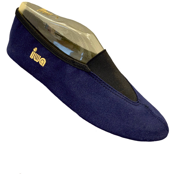Scarpe Da Ginnastica Artistica IWA Type 402 - Made In Germany, Suola Speciale Con Gel Per Tallone