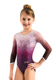 Ervy Ilka 3/4 Sleeved Leotard (Multicoloured Ilka Print)