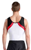 Ervy Ben Leotard (White, Black and Red)