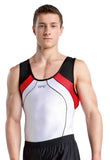 Ervy Ben Leotard (White, Black and Red)