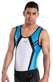 Ervy Elias Leotard (Blue, White and Black)