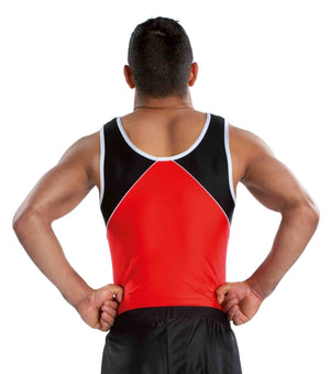 Ervy Jack Leotard (Red and Black)