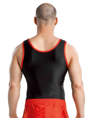 Ervy Jacob Leotard (Black, White and Red)