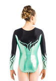 Ervy Eclip Leotard (Mint and Black)