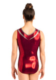 Ervy Nau Leotard (Bordeaux and Graphite)