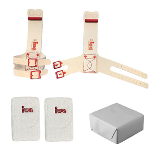 Girls & Womens Uneven Handguards Bundle (Double Buckle)