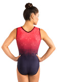 Ervy Ilka Leotard (Bordeaux, Black & Red Ilka Print)