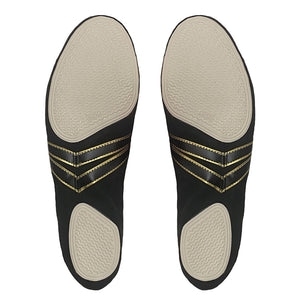 IWA 507 Black Artistic Gymnastic Shoes Soles