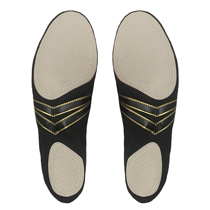 IWA 507 Black Artistic Gymnastic Shoes Soles