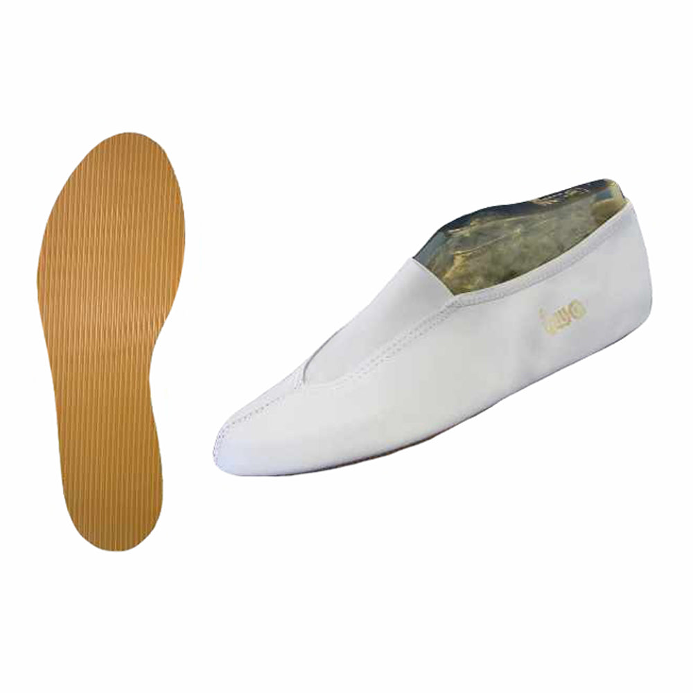 Scarpe Da Ginnastica Artistica IWA Type 402 - Made In Germany, Suola Speciale Con Gel Per Tallone
