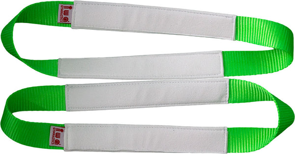 IWA Microfaser Bar Loops - 2 Pack (1 Pair) - Elite Gymnastics