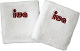 IWA Wristbands - 100 Percent Cotton 2 Pack (Size Short)