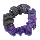 Ervy Classic Lack Shine Hair Scrunchie (Lilac and Graphite)