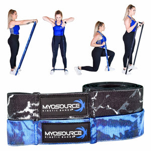 Myosource Vitality Flex Long Fitness Band