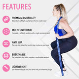 Myosource Vitality Flex Long Fitness Band