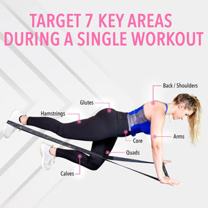 Myosource Vitality Flex Long Fitness Band