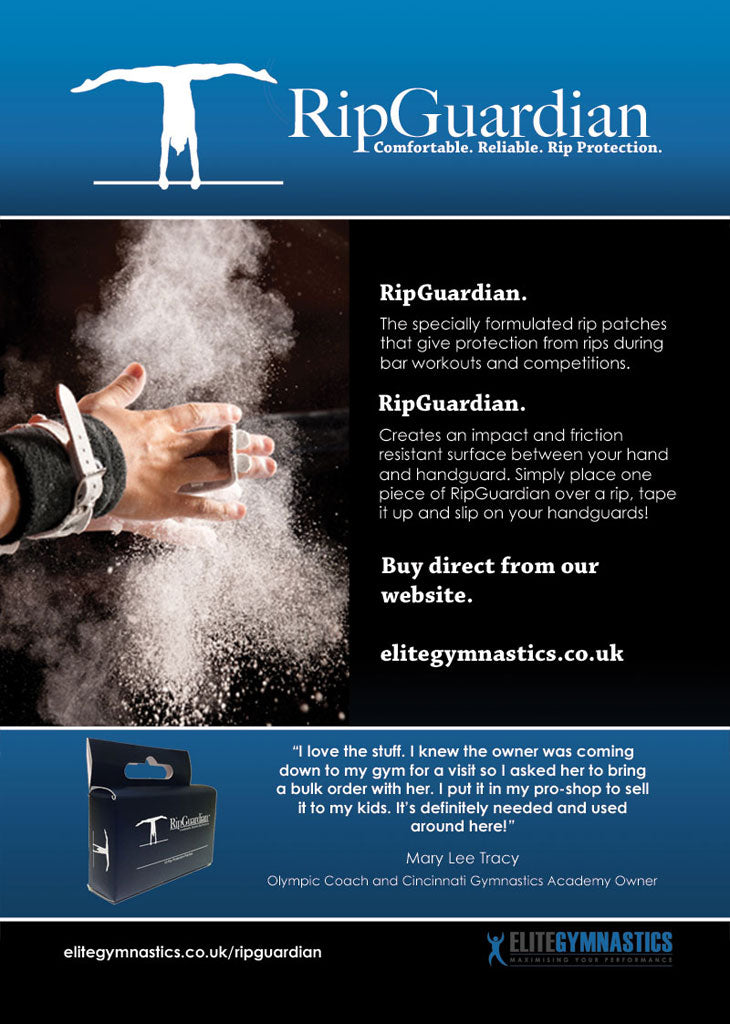 Rip Guardian | Hand Rip Protection | Rip Patches | Gymnastic Patches