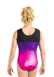 Ervy Sherata Leotard (Pink, Purple and Black)