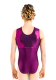 Ervy Yasmin Leotard (Aubergine)